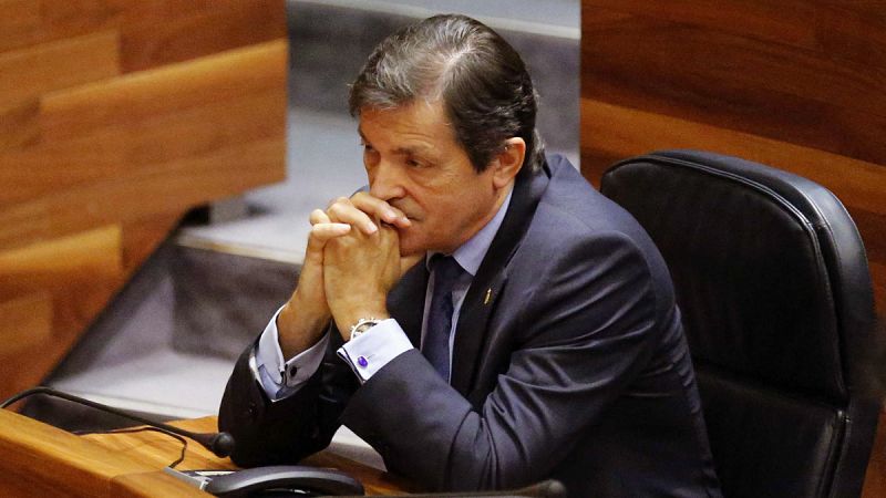 Javier Fernández no optará a la reelección como secretario general de la Federación Socialista Asturiana