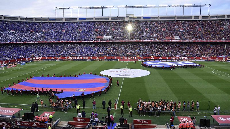 El himno de España, silbado de nuevo en la final de Copa