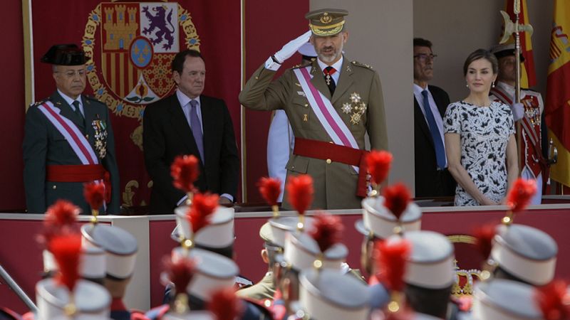 El rey destaca la labor diaria de las Fuerzas Armadas por la seguridad y libertad