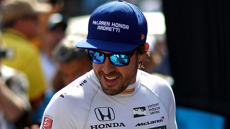 Fernando Alonso quiere recuperar la sonrisa en las 500 Millas de Indianápolis