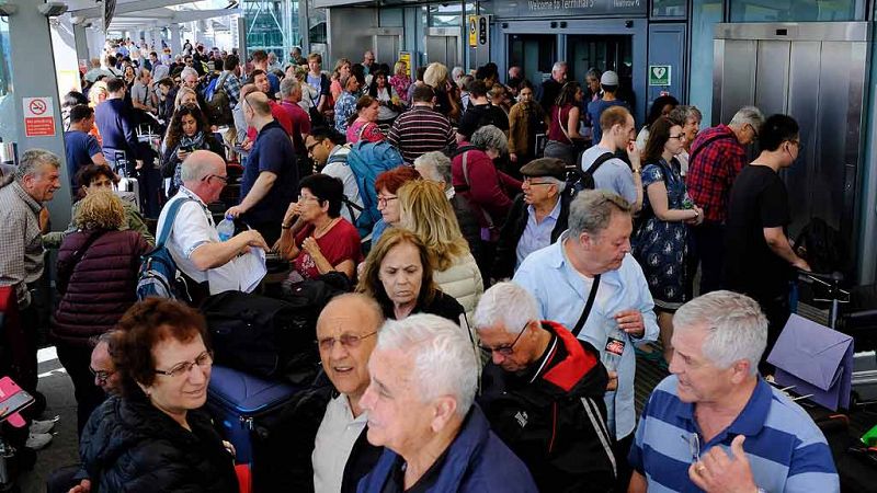 British Airways cancela todos sus vuelos desde Londres y sufre retrasos a nivel mundial por un fallo informático