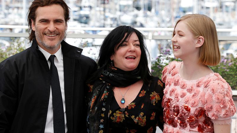 Phoenix cierra Cannes con la intensa y brutal 'You were never really here', de Lynne Ramsay