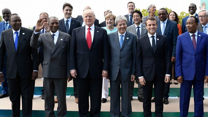 EE.UU. se suma a la lucha del G7 contra el proteccionismo pero no a la implementación del Acuerdo de París