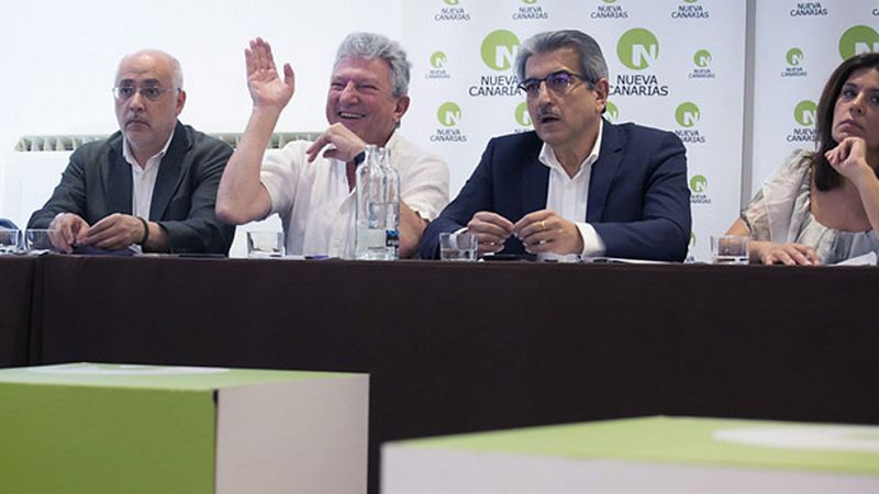 Nueva Canarias dará su apoyo a los Presupuestos Generales del Estado 2017