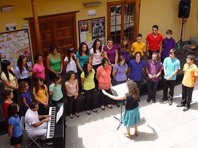 La mejor versión coral de la cabecera de 'Cuéntame'