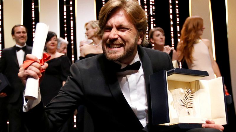 La sueca 'The Square' se lleva la Palma de Oro de Cannes