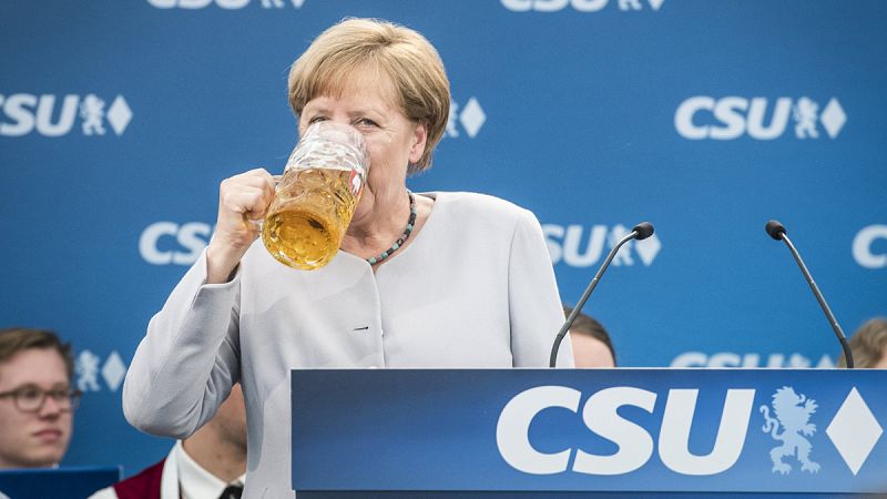 Merkel advierte a Europa de que deberá cuidar de sí misma sin el apoyo de Trump