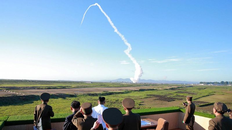 Corea del Norte realiza un nuevo lanzamiento de un misil balístico