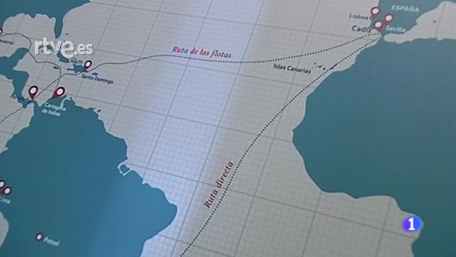 Una exposición conmemora el tricentenario del traslado de la Casa de Contratación de Sevilla a Cádiz. | Ver