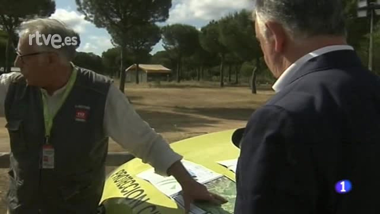 Activado el "Plan Romero 2017", que vela por la seguridad de los peregrinos hacia El Rocío. | Ver