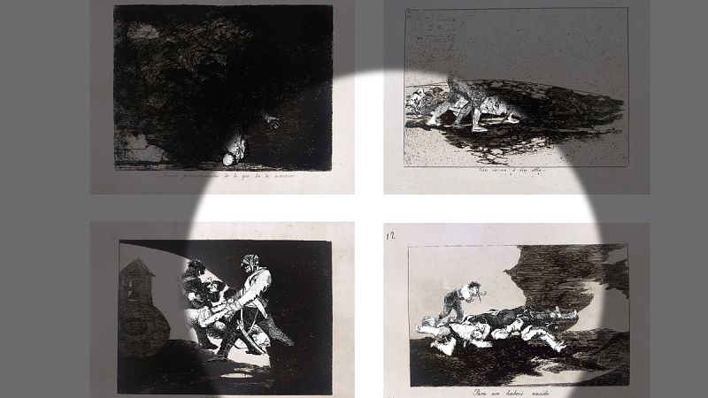 El Prado acoge una instalación de la iraní Farideh Lashai inspirada en Goya