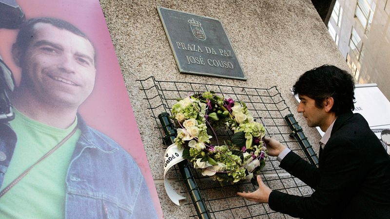 El Tribunal Constitucional admite a trámite el recurso de amparo de los familiares de José Couso