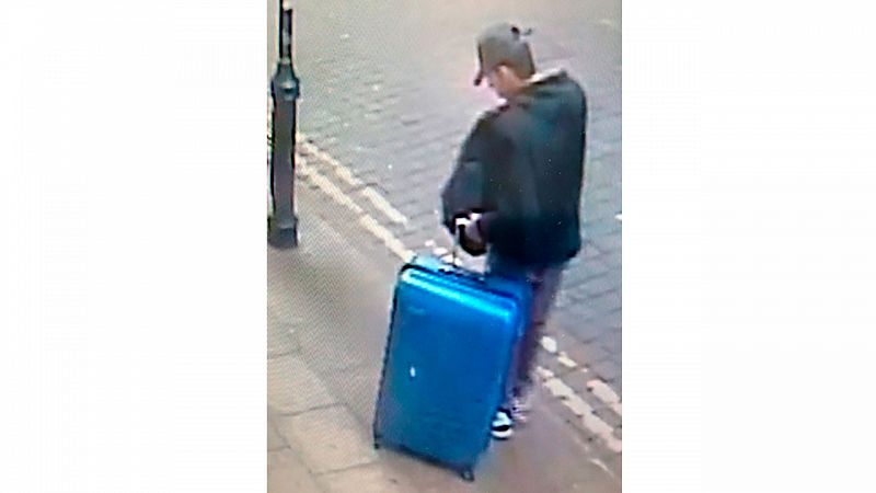 La Policía de Mánchester busca una maleta que el suicida llevaba en los días previos al atentado