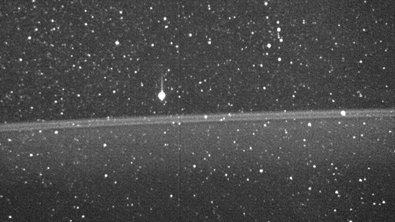 La nave Juno obtiene la primera imagen de los anillos de Júpiter desde dentro