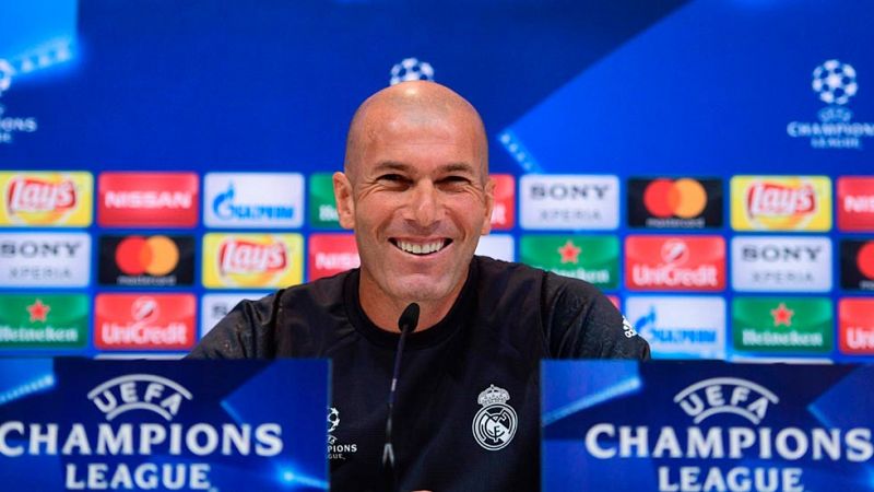 Zidane: "Isco y Bale también pueden jugar juntos"