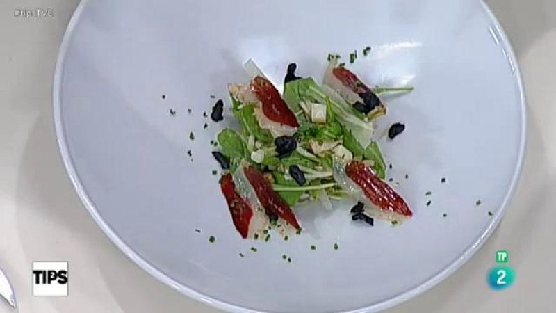 Receta de Ensalada depurativa al vino tinto