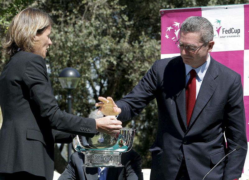 España debutará ante la República Checa en la Copa Federación 2009