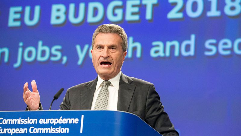 La Comisión Europea propone un presupuesto más alto para 2018, centrado en el empleo y la migración