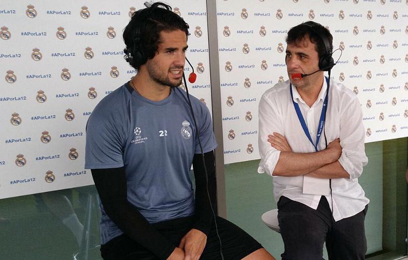 Isco: "Si ganamos la Champions, será una temporada histórica"