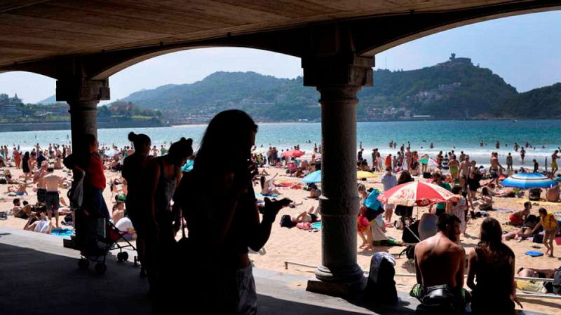 España recibió en abril a 7,1 millones de turistas internacionales, un 16% más que hace un año