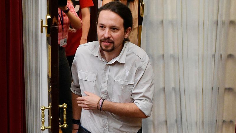 Iglesias, Montero y todos los portavoces de Unidos Podemos intervendrán en la moción de censura