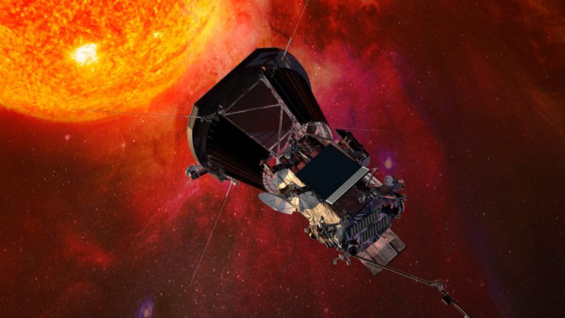 La NASA lanzará en 2018 la primera sonda que cruzará la atmósfera del Sol