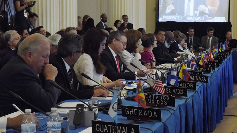 La OEA suspende la reunión de cancilleres sobre Venezuela por falta de acuerdo