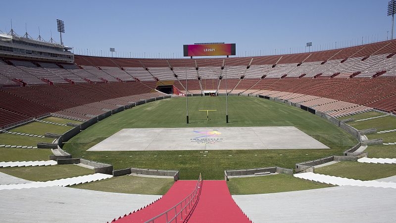 El alcalde de Los Ángeles admite negociaciones para acoger los Juegos en 2028