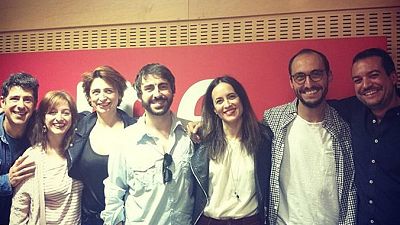 La sala - Los que pegan La estampida en el teatro, Clásicos en Alcalá y un personaje misterioso - 03/06/17 - escuchar ahora