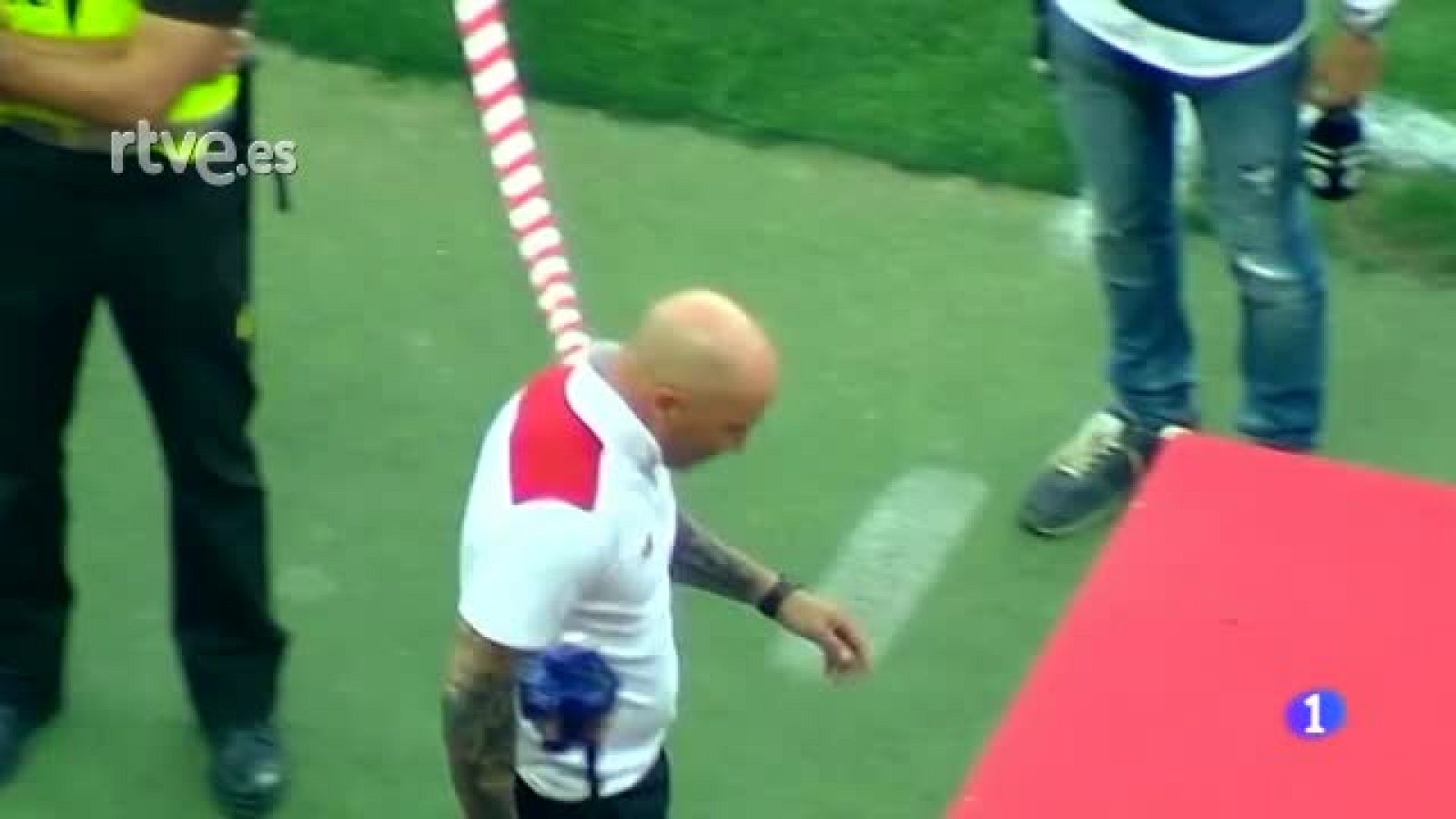 Sampaoli ya es historia en el Sevilla | Ver