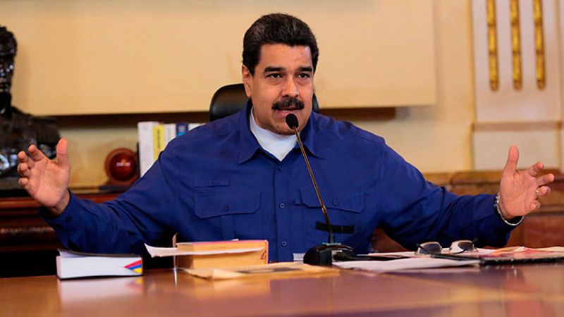 Maduro dice que la nueva Constitución se someterá a referendo