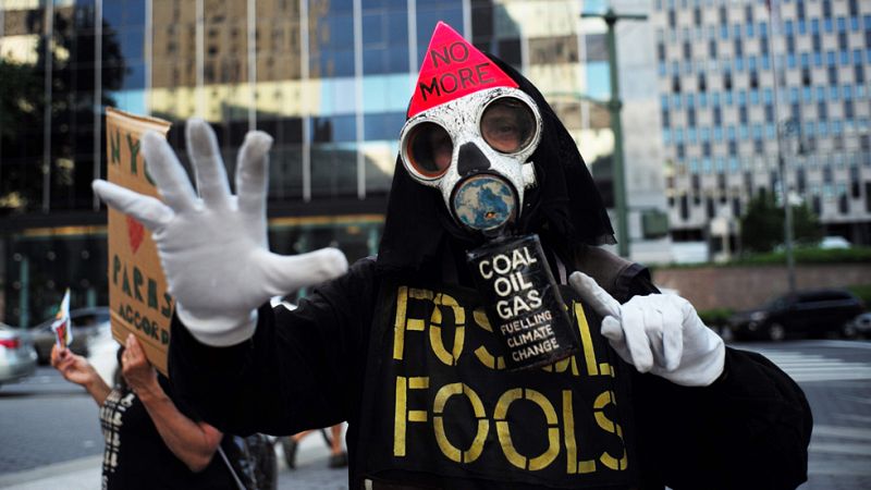 Decepción mundial e indignación ante la retirada de EE.UU. del acuerdo climático