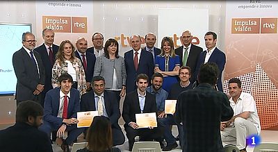 La aceleradora Impulsa Visi�n RTVE presenta los proyectos seleccionados en su segunda edici�n