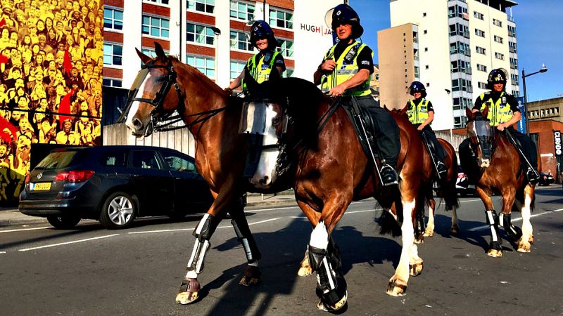 Seis policías viajan a Cardiff para colaborar en la seguridad de la final de la Champions