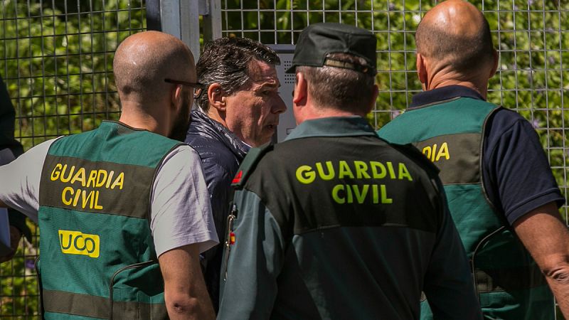 La Audiencia Nacional ratifica la prisión provisional de Ignacio González por riesgo de fuga