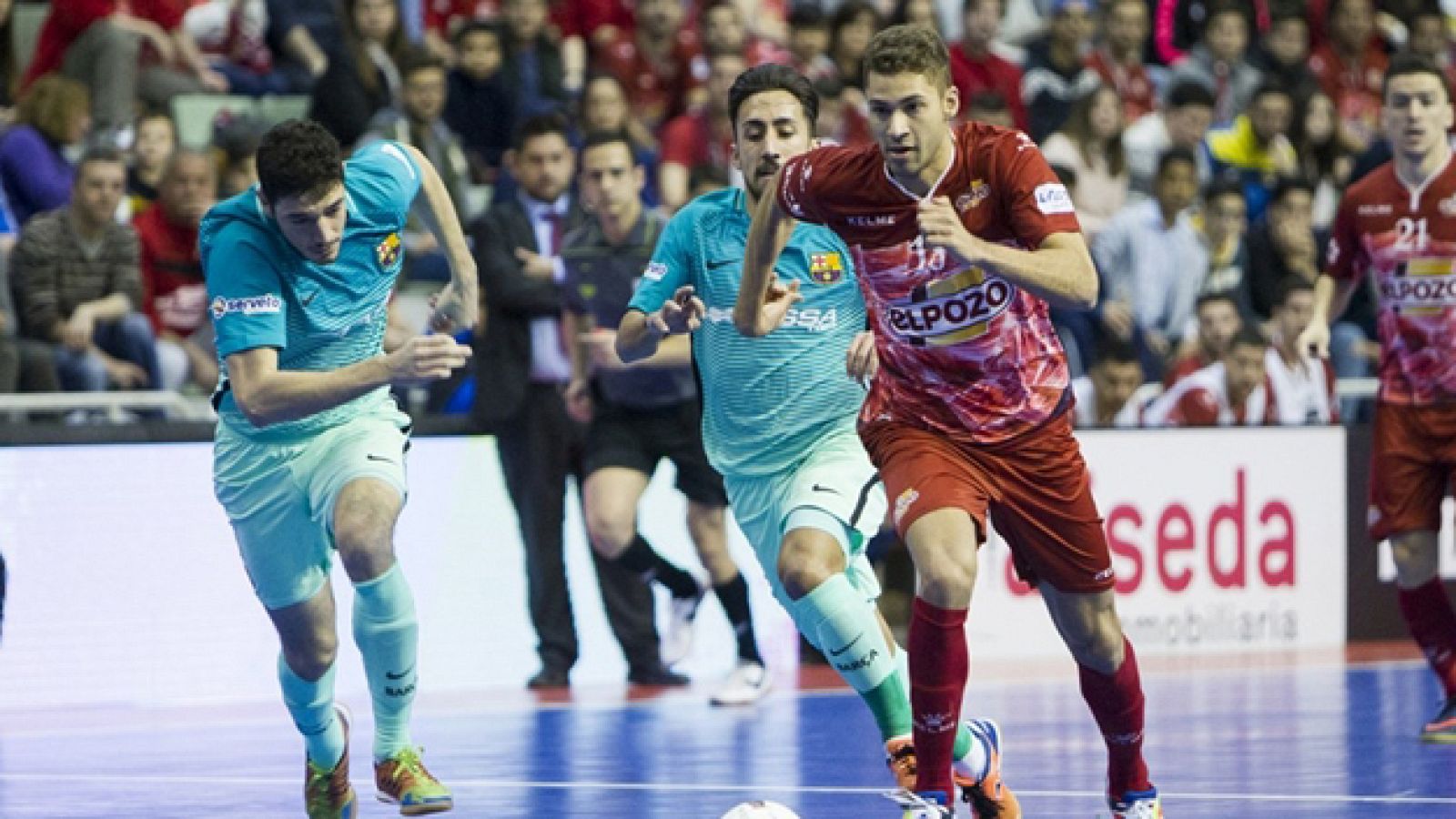 ElPozo y Bar�a se juegan el llegar a la final en el partido definitivo