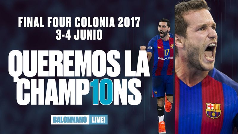 Cuatro grandes del balonmano europeo en busca de la gloria en Colonia