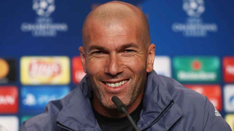Zidane: "El Real Madrid sabe vivir con la presión de ser favorito"