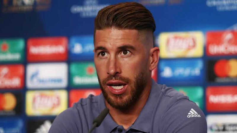 Sergio Ramos: "Tenemos una cita con la historia"