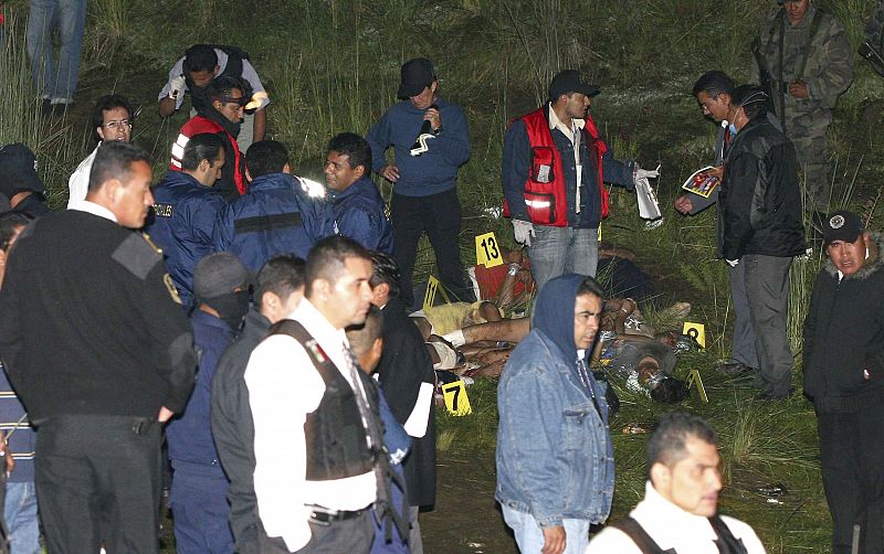Hallan 24 personas asesinadas en México por un tiro de gracia