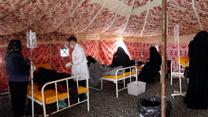 Aumentan a 605 los muertos y a 73.700 los casos epidemia de cólera en Yemen