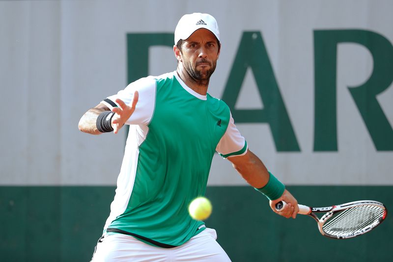 Verdasco y Carla Suárez pasan a octavos y Feliciano López cae en tercera ronda