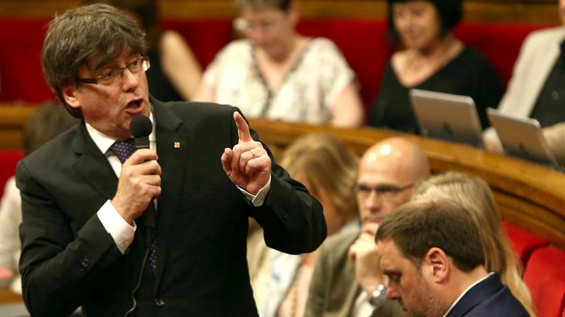 Puigdemont iría al Congreso a explicar lo que "haremos los catalanes", no a pedir permiso para el referéndum