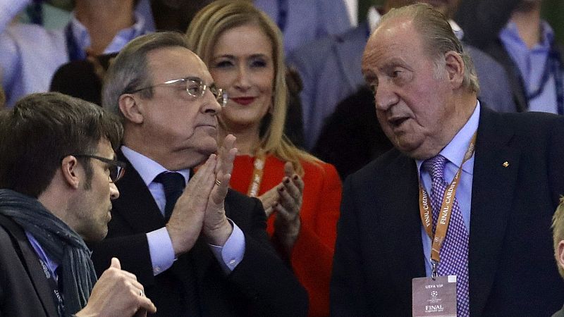 Florentino Pérez: "Aun no habiendo ganado, Zidane seguiría seguro"