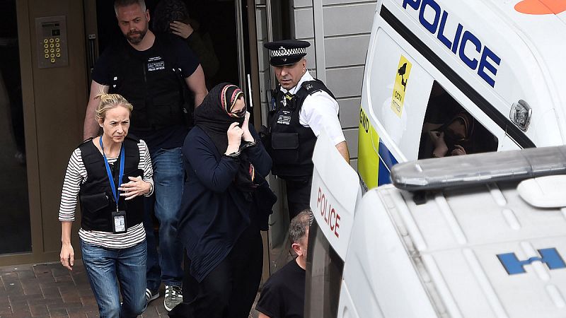La policía detiene a doce sospechosos por el atentado de Londres