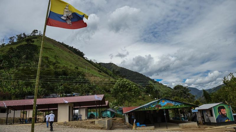 Las FARC piden una inspección internacional por un "reiterado inclumplimiento" del acuerdo de paz