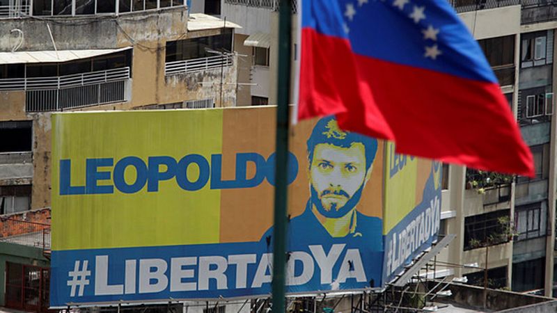 El expresidente Zapatero visitó en prisión al opositor venezolano Leopoldo López