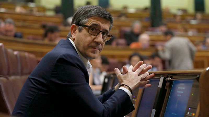 Sánchez ofrece a Patxi López entrar en la Ejecutiva del PSOE con una Secretaría "potente"
