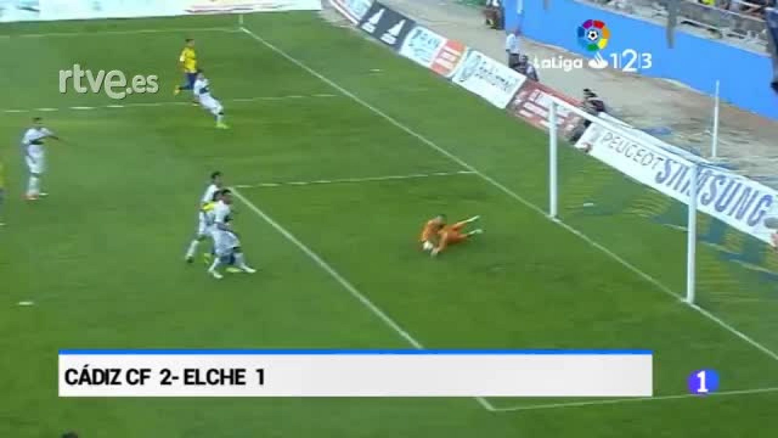 El Cádiz se asegura disputar la promoción | Ver