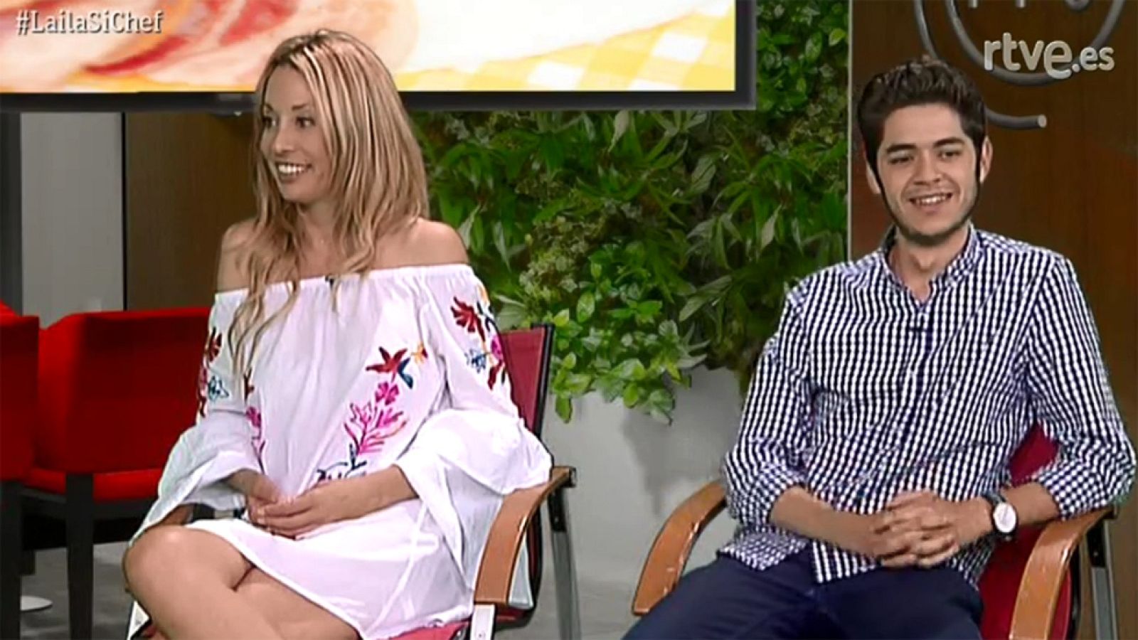 Vuelve a ver el videoencuentro en 'Sí, Chef' con Laila